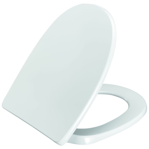Pressalit, Toiletsæde, Norden S798, hvid, soft-close