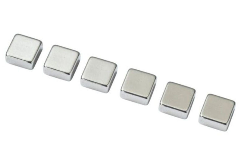 Supermagneter, 6 stk.