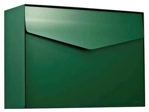 Mefa Letter 111, Postkasse, mosgrøn