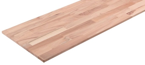 Skabt med omtanke, Hylde, massiv bøg, 18x200x1500 mm