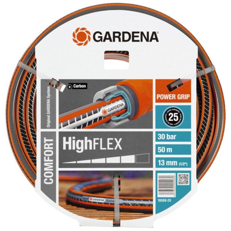 Gardena Comfort Highflex, Haveslange, 13 mm (1/2"), 50 m