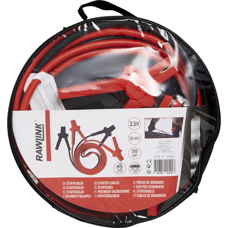 Rawlink, Startkabler, Ø12 mm x 3,5 m