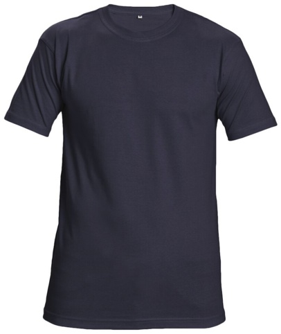 Cerva, T-shirt, Teesta, unisex, marineblå