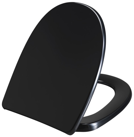 Pressalit, Toiletsæde, Norden S796, sort, soft-close