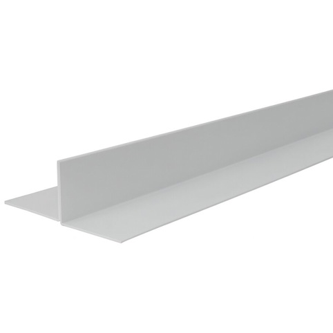 Samleprofil, 25x60 mm, grå