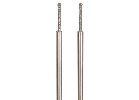 Proxxon, Diamantbelagte slibestifter, Ø1,2 mm, 2 stk.