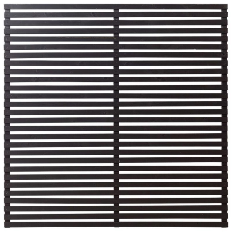 Plus Tokyo, Havehegn, 180x180 cm, sort