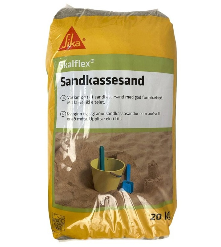 Skalflex®, Sandkassesand, 20 kg