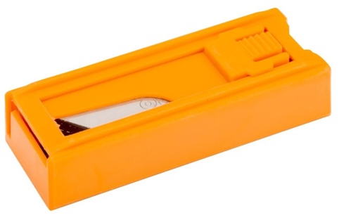 Bahco, Trapezblade til hobbykniv, 10-pak