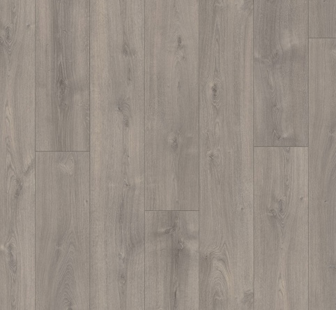 Parador, Laminatgulv, Trendtime 6, lang planke, Eg Valere perlegrå kalket, 9x243x2200 mm