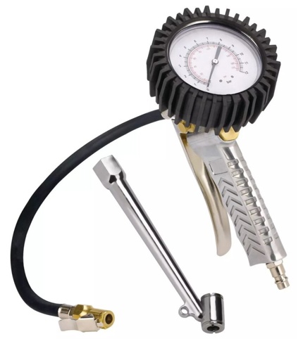 Einhell, Dæktryksmåler og -pumpe