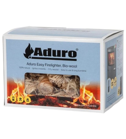 Aduro, Optændingsruller, Easy Firelighter Bio-wool