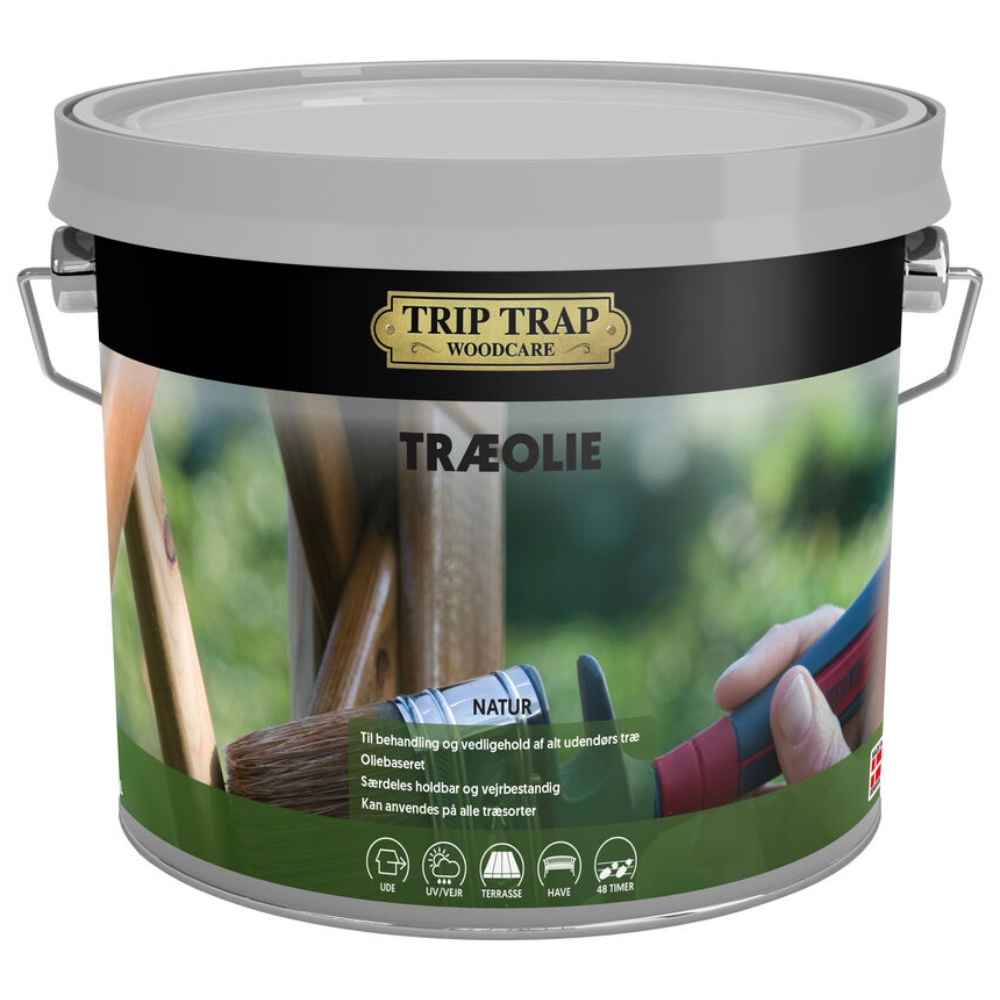 Trip Trap, Træolie, natur, 2,5 L