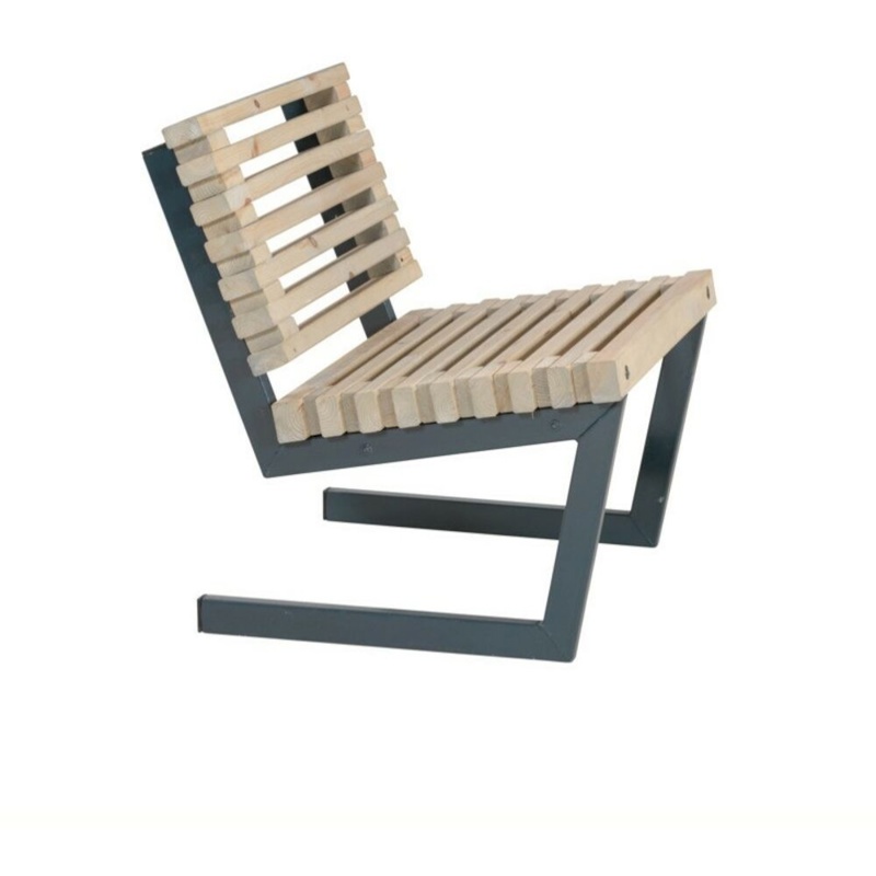 Plus Siesta, Loungestol, drivtømmer