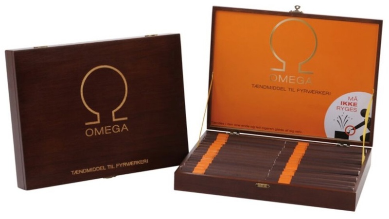 Tændpinde til fyrværkeri, cigar