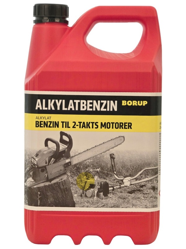 Borup, Benzin, 2-takts, alkylatbenzin, 5 L