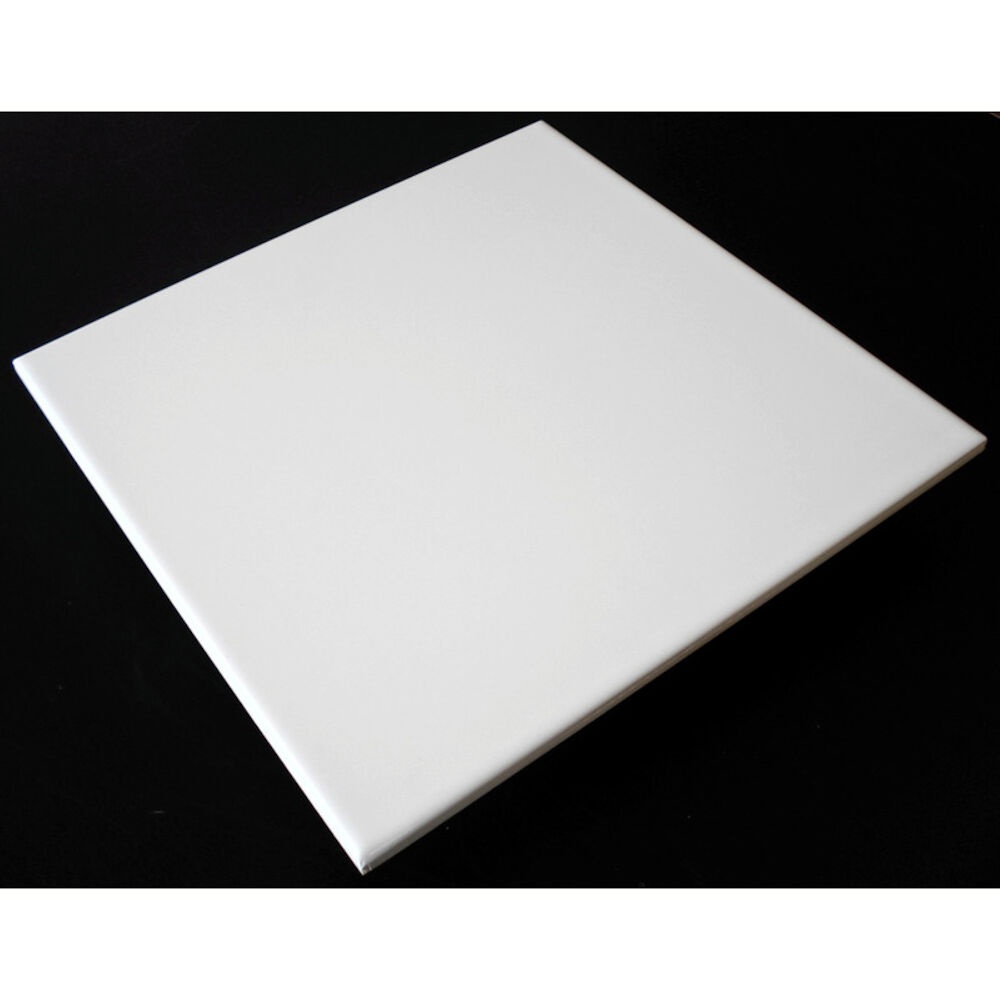 V gflise Blank Hvid 20x20 Cm Silvan v-gflise-blank-hvid-20x20-cm-silvan