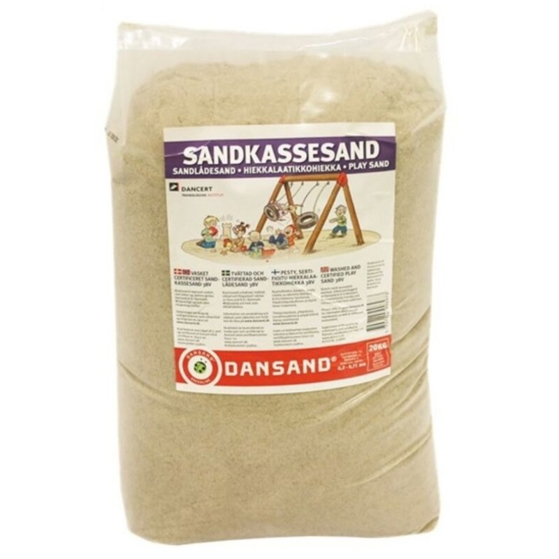 Nordic Play, Sandkassesand, 240 kg