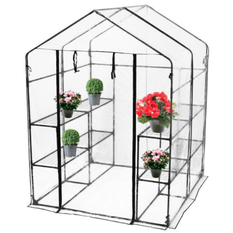 Hortus, Minidrivhus m/4 hylder, 143x143x195 cm