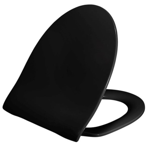 Pressalit, Toiletsæde, Sign/Spira S1032, sort, soft-close