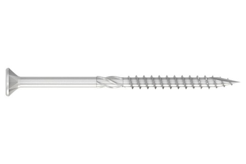 Simpson Strong-Tie, Terrasseskruer inkl. bit, rustfri og syrefast, 5,0x70 mm, 100 stk.