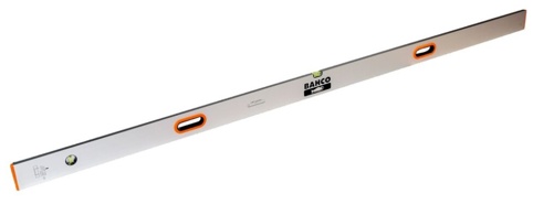 Bahco, Retteskinne med 2 libeller, 2400 mm