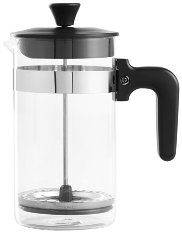 Stempelkande, 1 L, sort