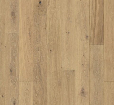 Parador, Parketgulv, Classic 3060, plank, eg børstet, hvid naturolie, Rustikal, 13x185x2200 mm
