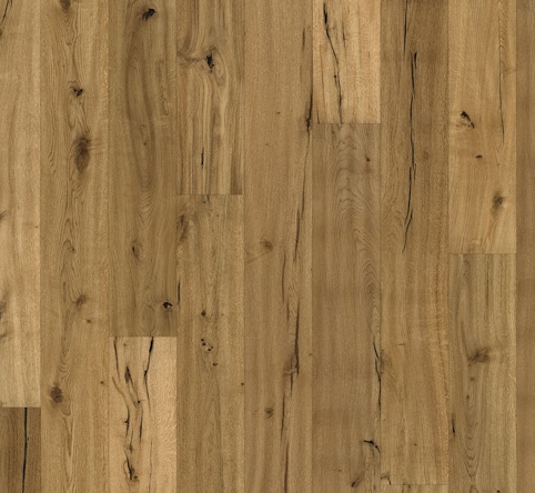 Parador, Parketgulv, Trendtime 8, plank, eg Handscraped børstet, naturolie, Classic, 15x190x1882 mm