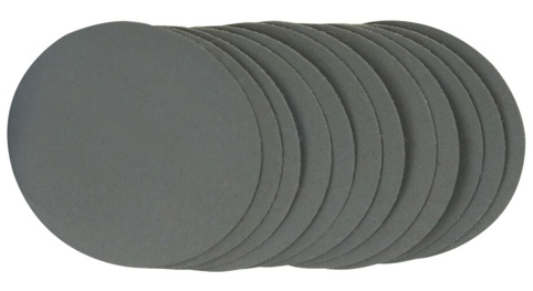Proxxon, Ekstra fine slibeskiver, K2000, Ø50 mm, 12 stk.