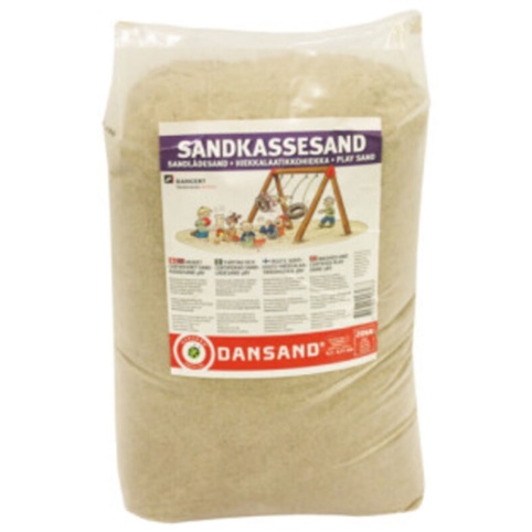 Nordic Play, Sandkassesand, 200 kg