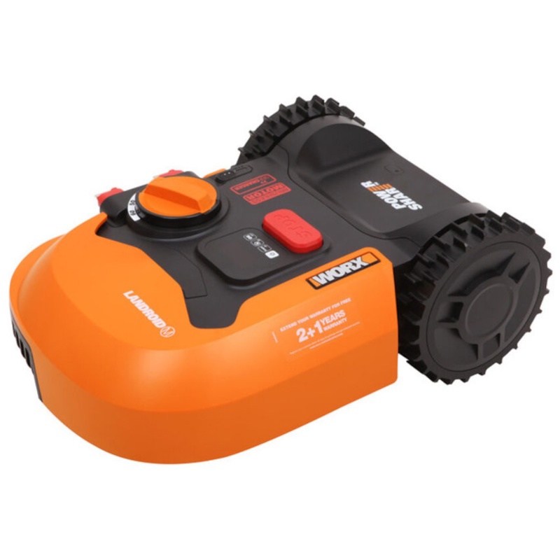 Worx, Robotplæneklipper, Landroid M500, 500 m²