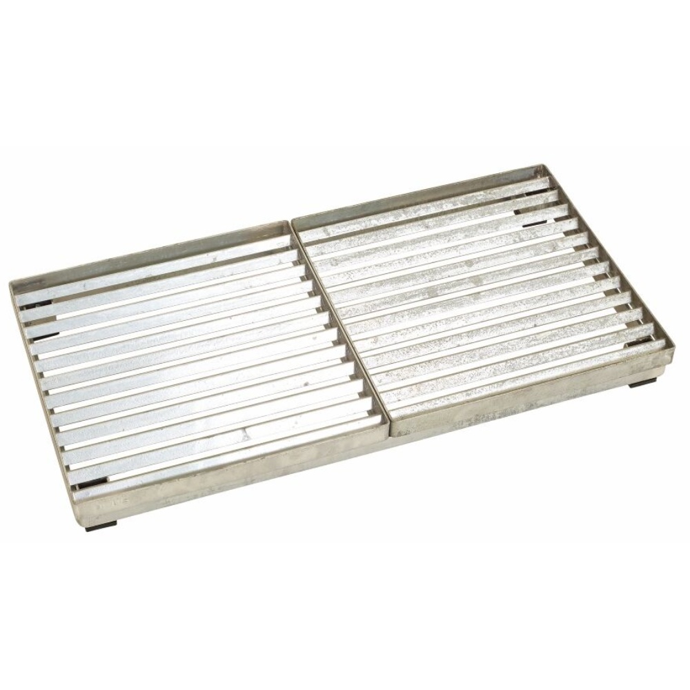 Plus, Rist, Cubic, varmgalvaniseret stål, 80 x 40 cm - Silvan