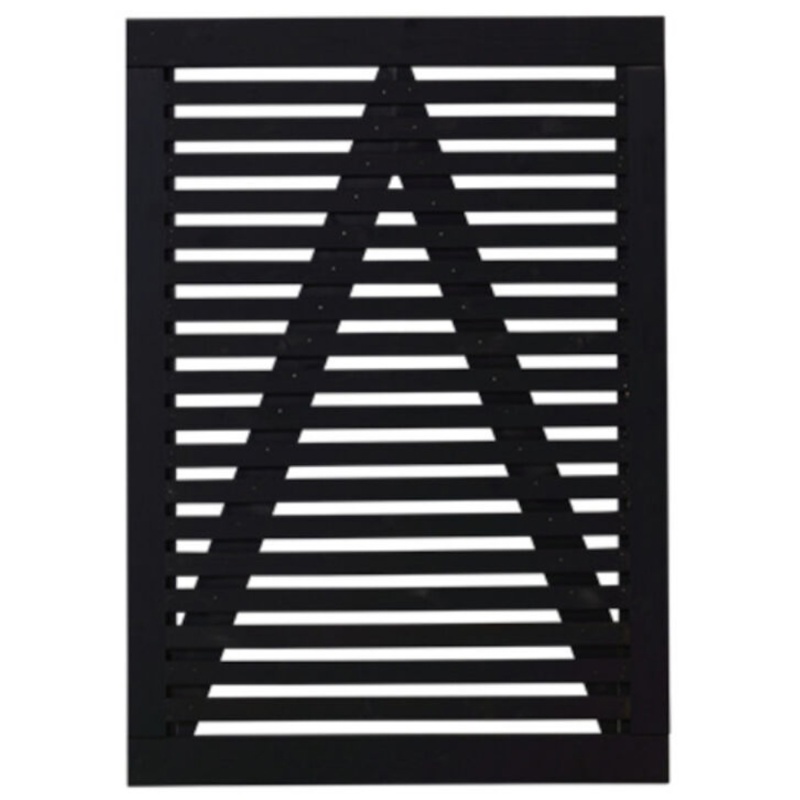 Plus Tokyo, Enkeltlåge, 100x140 cm, sort