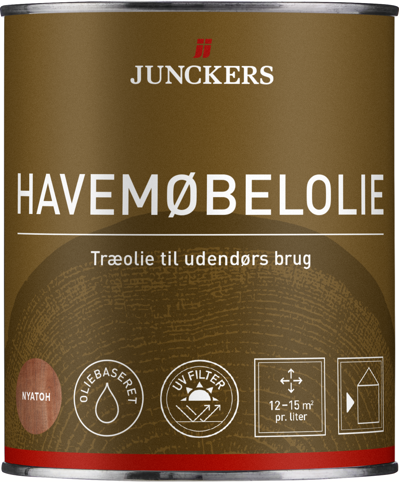 Junckers, Havemøbelolie, nyatoh, 750 ml