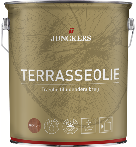 Junckers, Terrasseolie, nyatoh, 5 L