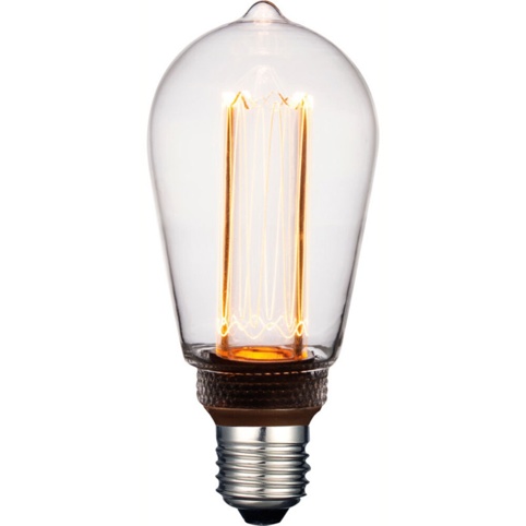 Halo, LED-pære, Colors Dim Drop Blitz, 5 W, E27