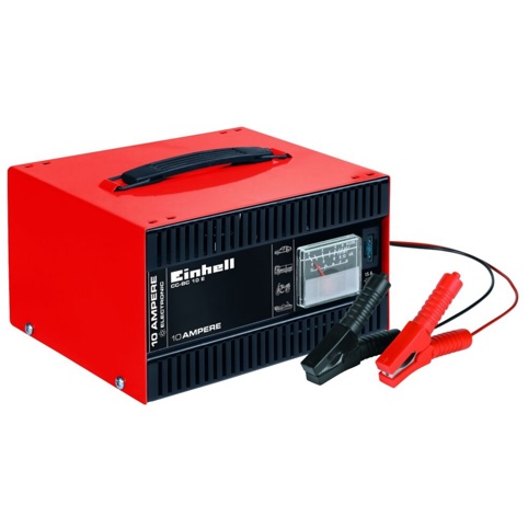 Einhell, Lader til bilbatteri, CC-BC 10 E, 12 V/10A