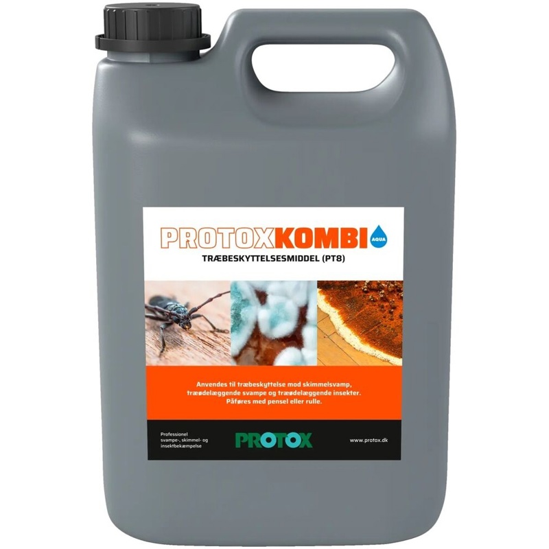 Protox Kombi Aqua, Træbeskyttelse, 1 L