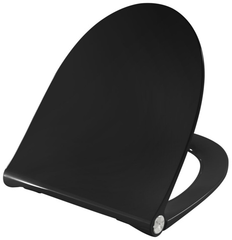 Pressalit, Toiletsæde, Norden S1062, sort, soft-close