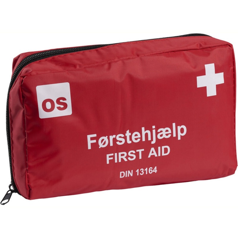 OS, Førstehjælpskasse