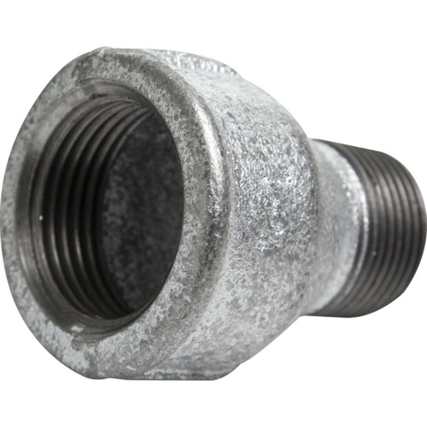 Spidsmuffe, galvaniseret