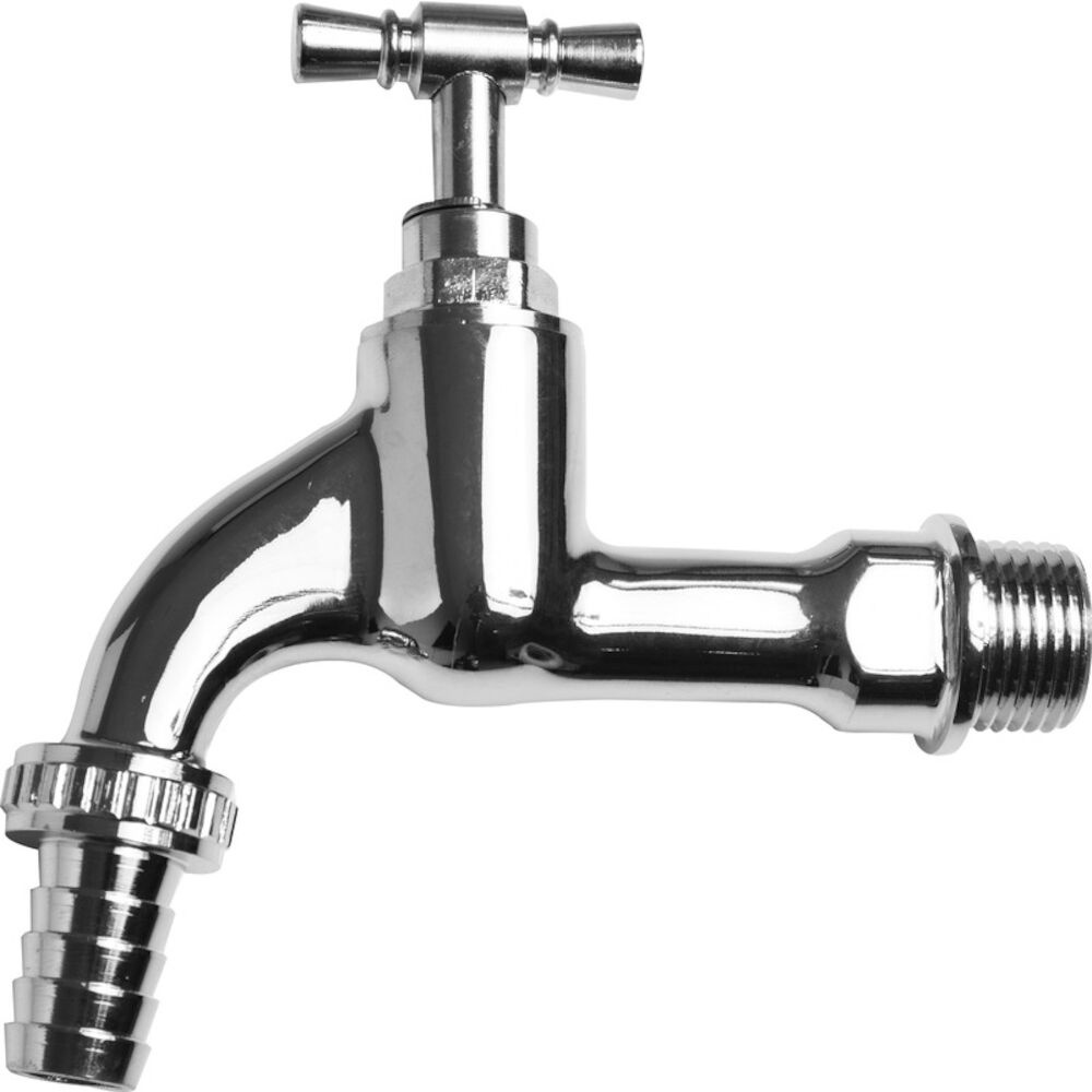 Aftapningshane, krom, Ø1/2\" Køb Reservedele & tilbehør til armaturer online