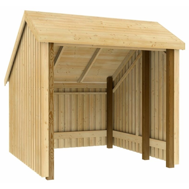 Plus, Cykelskur, 5,7 m²