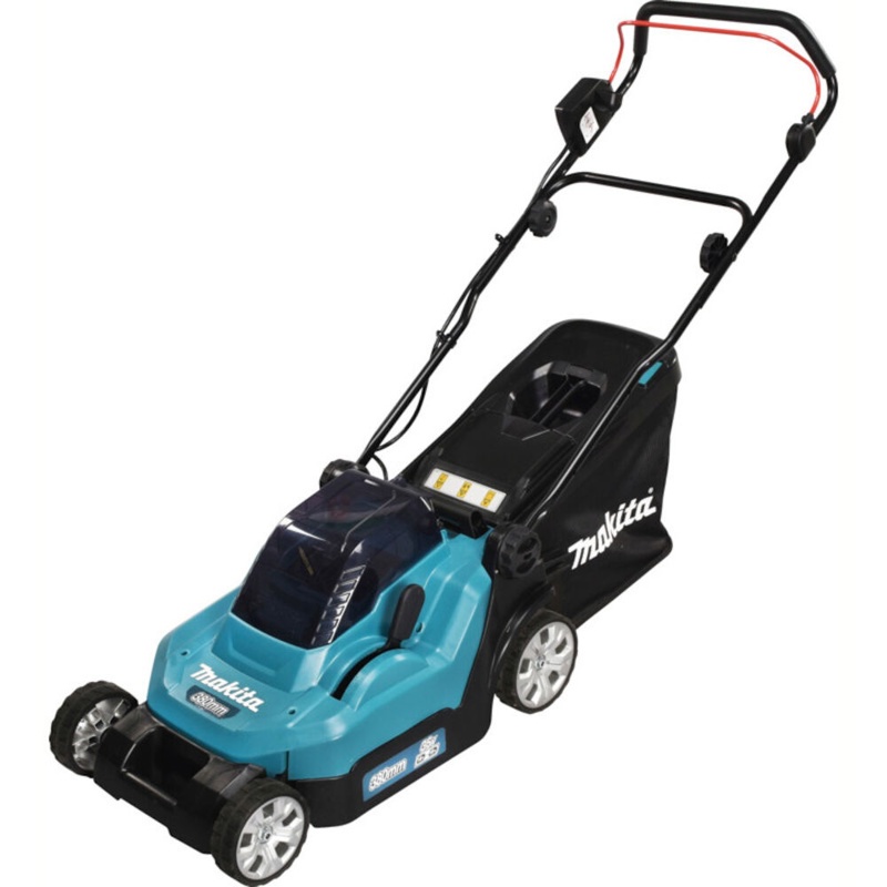Makita, Plæneklipper inkl. batteri, 18V LXT, DLM382PT2