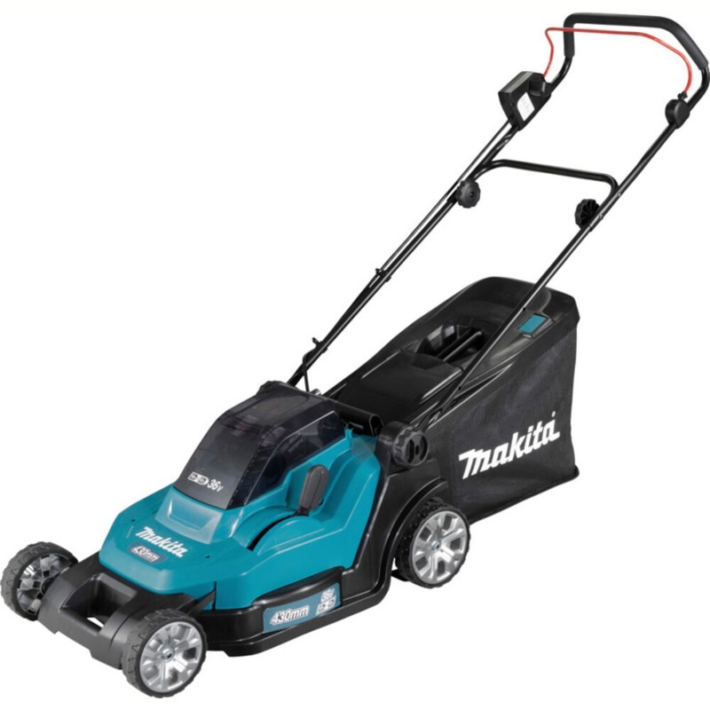 Makita, Plæneklipper inkl. batteri, 18V LXT, DLM432PT2