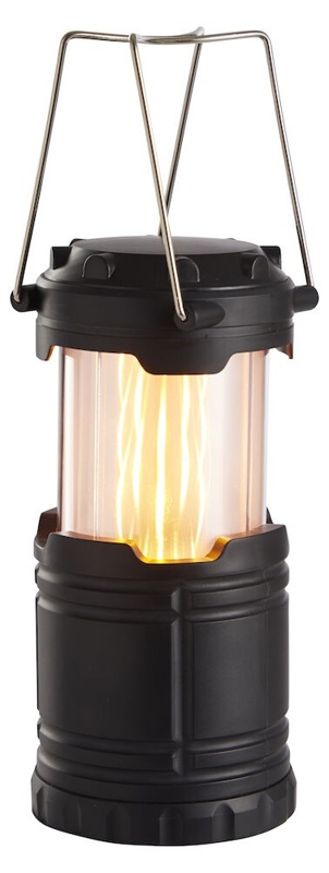 Campinglampe, batteridreven
