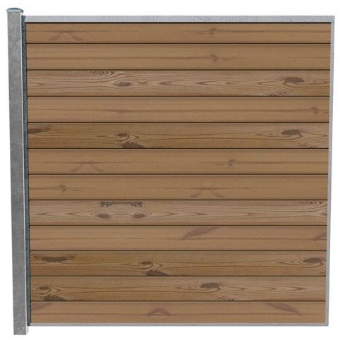 Wimex Trend Classic, Læhegn, 1893x1800 mm, gyldenbrun