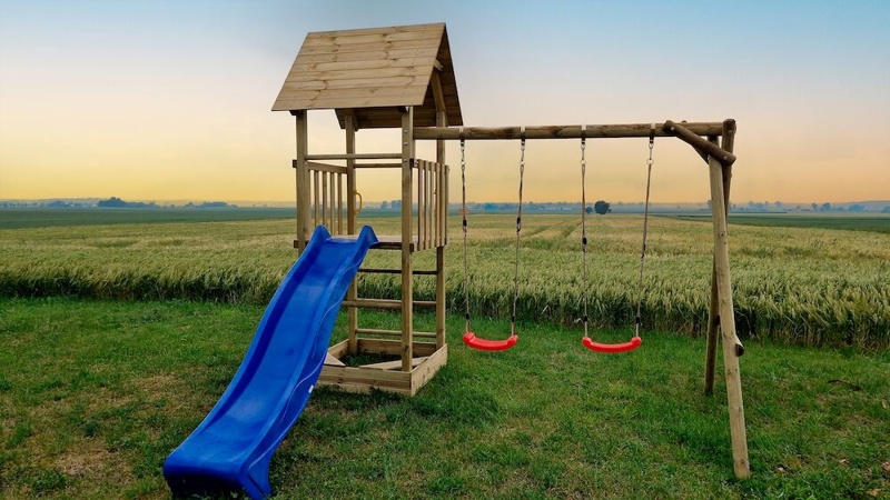 Legetårn m/gyngemodul