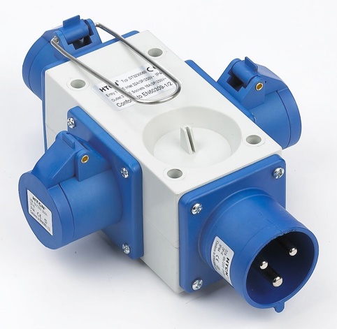 Wexim, CEE-forgrener, IP44